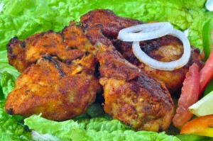 Easy Tandoori Chicken.