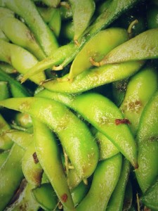 Spicy Edamame - One of my daughter's favorites. So easy to recreate at home!