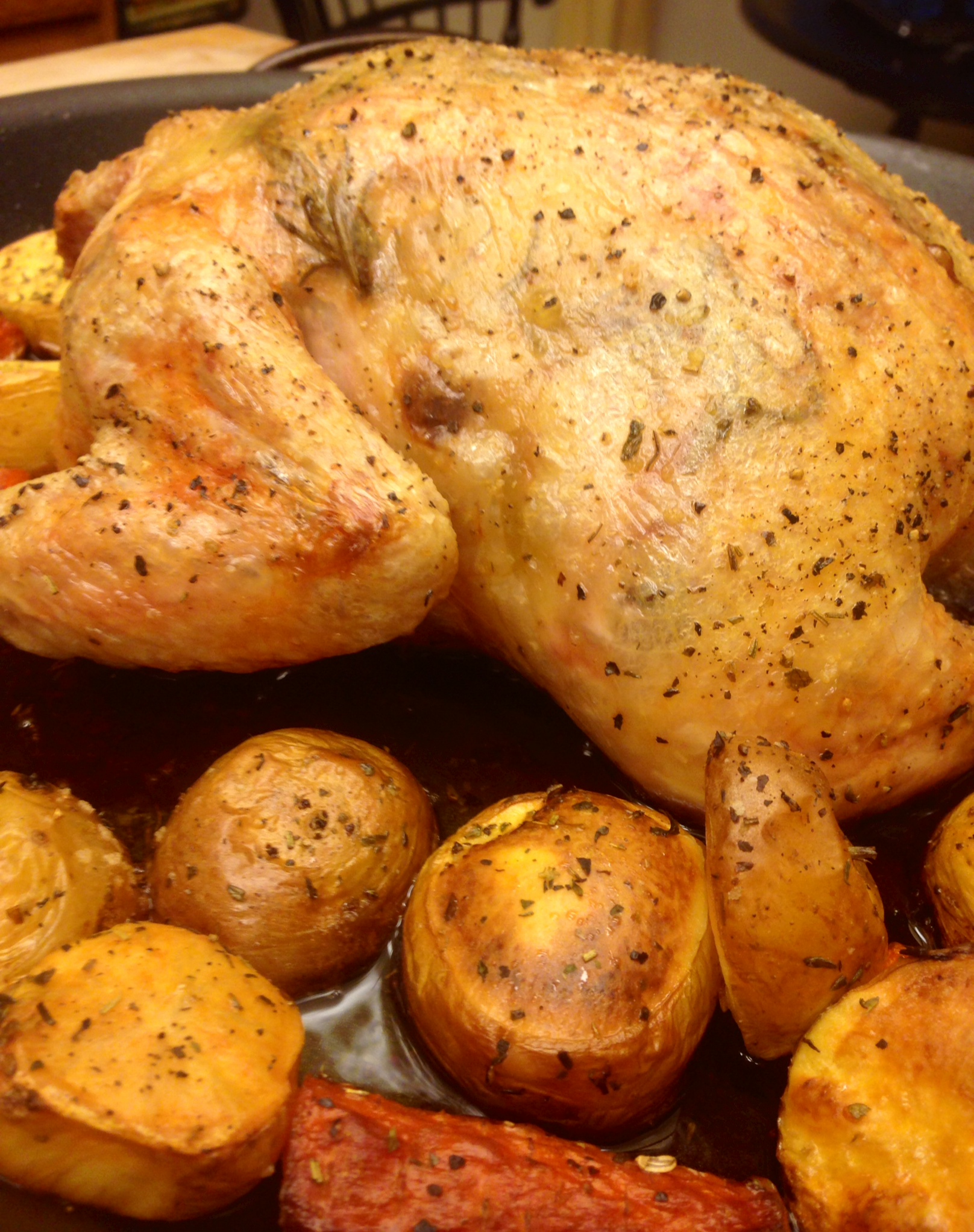 Roasted Chicken Recipe : Classic