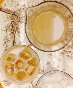 Sweet and luscious. Easy Hong Kong Milk Tea. 