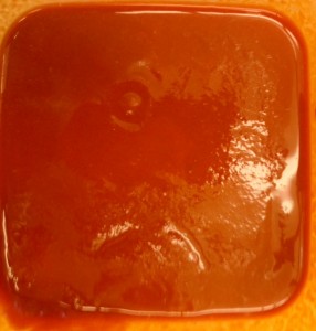 Finished Enchilada Sauce.